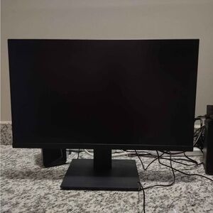 Sleek Black Monitor